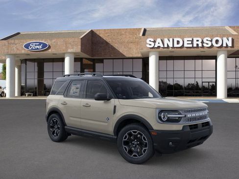 New 2025 Ford Bronco Sport Outer Banks image 7