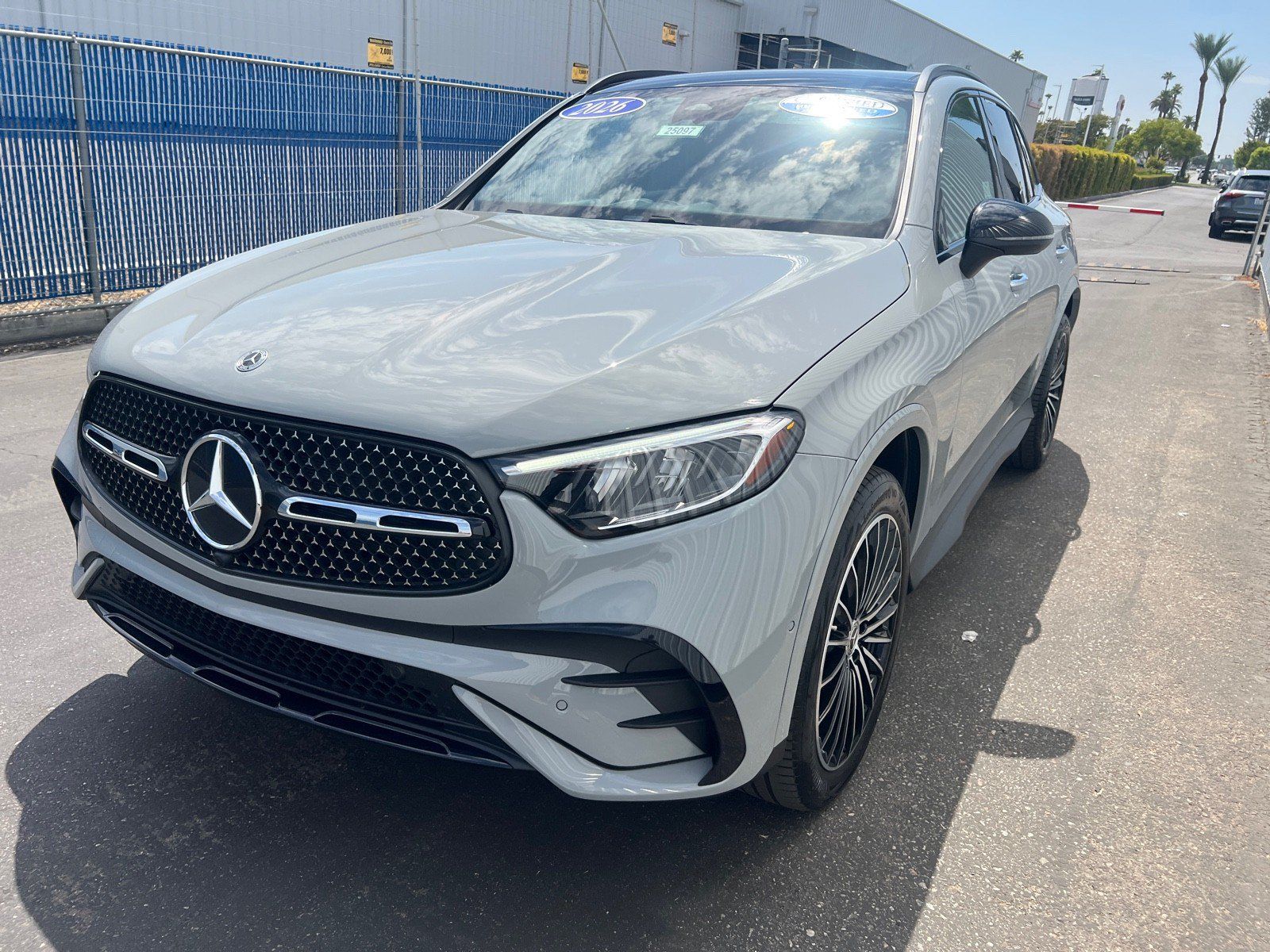 Certified 2026 Mercedes-Benz GLC 300 image 9