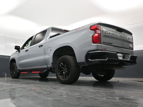 Used 2024 Chevrolet Silverado 1500 Custom Trail Boss w/ LPO, Dark Essentials Package AWD/4WD image 60