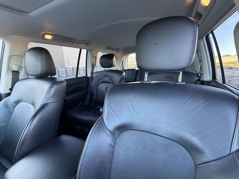 Used 2023 INFINITI QX80 Luxe w/ Cargo Package image 14