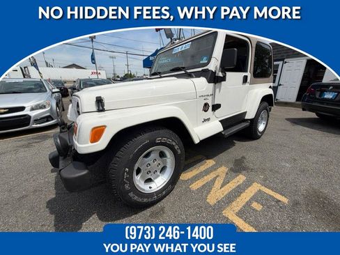 Used 2001 Jeep Wrangler Sahara AWD/4WD image 1
