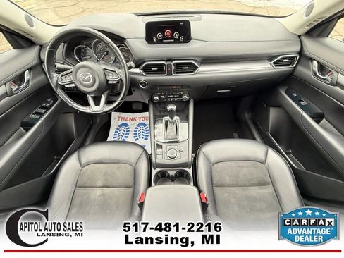 Used 2019 MAZDA CX-5 Touring image 10
