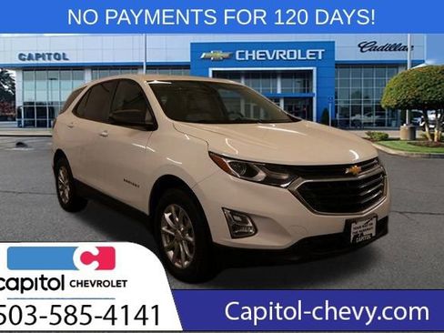 Used 2021 Chevrolet Equinox LS w/ LS Convenience Package image 1