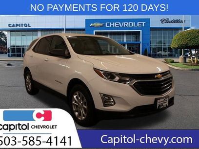Used 2021 Chevrolet Equinox LS w/ LS Convenience Package