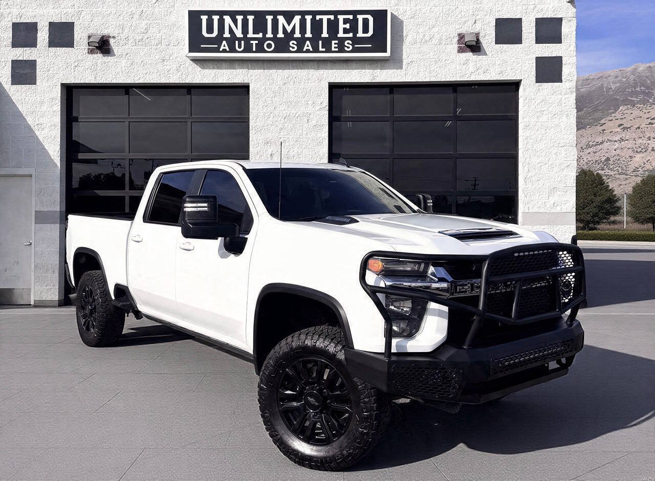 Used 2021 Chevrolet Silverado 2500 LT w/ Z71 Off-Road Package AWD/4WD image 2