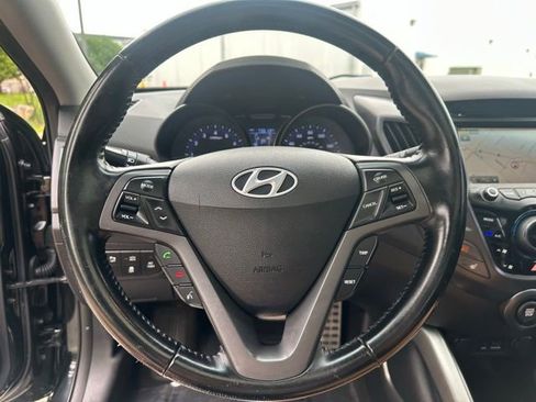 Used 2015 Hyundai Veloster Turbo w/ Option Group 04 FWD image 14