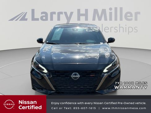 Certified 2024 Nissan Altima 2.0 SR FWD image 8
