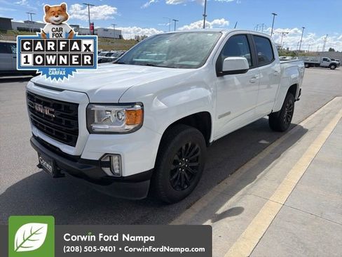 Used 2022 GMC Canyon Elevation w/ Elevation Premium Package AWD/4WD image 3