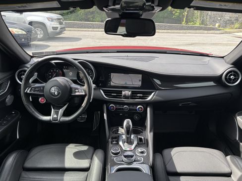Used 2023 Alfa Romeo Giulia Quadrifoglio w/ Active Assist Plus Package RWD image 27
