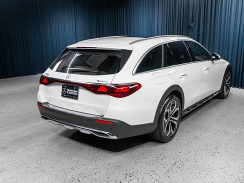 New 2025 Mercedes-Benz E 450 4MATIC All-Terrain Wagon image 5
