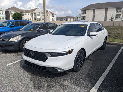 Used 2024 Honda Accord Touring