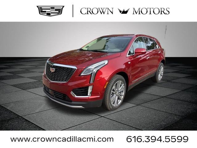 New 2026 Cadillac XT5 Premium Luxury w/ Driver Assist Package AWD/4WD image 3