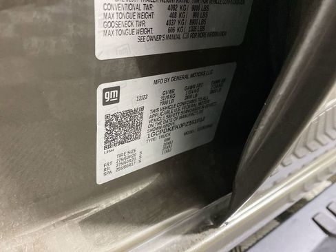 Used 2023 Chevrolet Silverado 1500 LT image 34