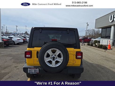 Used 2018 Jeep Wrangler Unlimited Sport S image 5