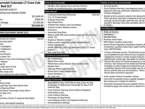 Used 2023 Chevrolet Colorado LT RWD image 33