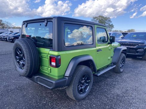 New 2026 Jeep Wrangler Sport image 3