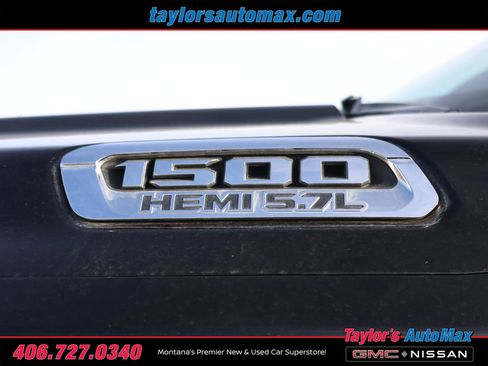 Used 2020 RAM 1500 Big Horn image 35