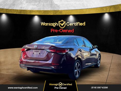 Used 2021 Nissan Sentra SV image 4