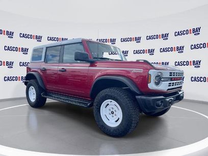 Certified 2025 Ford Bronco Heritage Edition