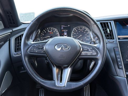 Used 2021 INFINITI Q50 Red Sport 400 image 12