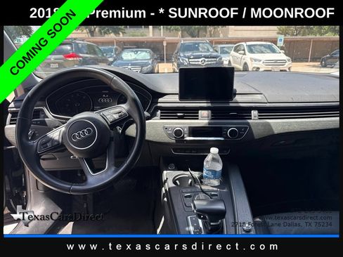 Used 2018 Audi A4 2.0T Ultra Premium w/ Convenience Package FWD image 7