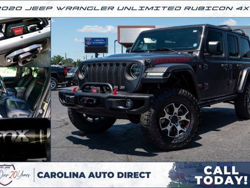 Used 2020 Jeep Wrangler Unlimited Rubicon AWD/4WD image 1