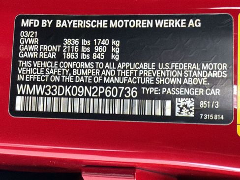 Used 2022 MINI Cooper 4-Door Hardtop w/ Storage Package FWD image 22