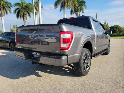 Certified 2023 Ford F150 Lariat w/ Equipment Group 502A High AWD/4WD image 6