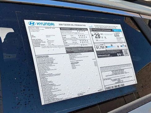 New 2026 Hyundai Tucson SEL FWD image 21