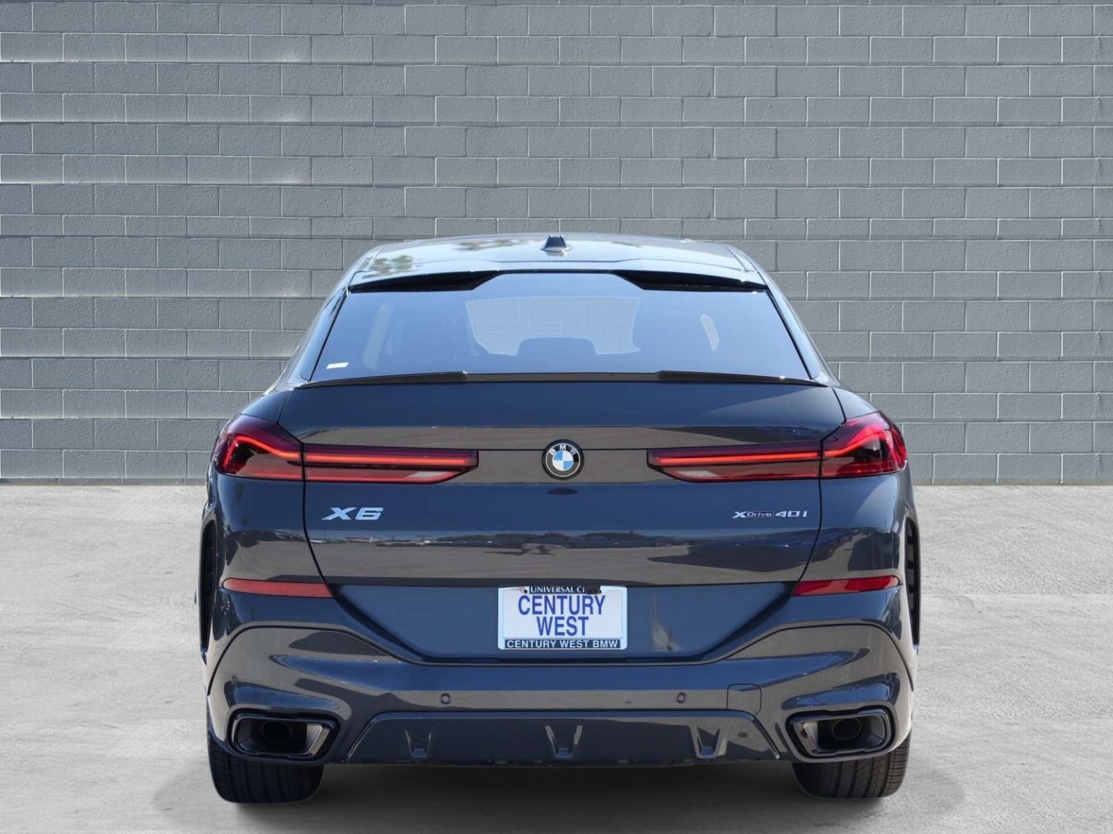 Used 2027 BMW X6 xDrive40i AWD/4WD image 4
