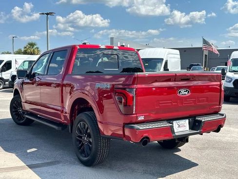 New 2025 Ford F150 Lariat w/ Equipment Group 501A Mid image 10