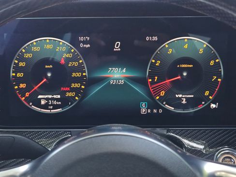 Certified 2019 Mercedes-Benz AMG GT 63 image 8