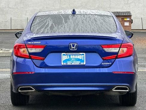 Used 2019 Honda Accord Sport image 8