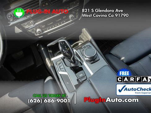 Used 2018 BMW 540i RWD image 19