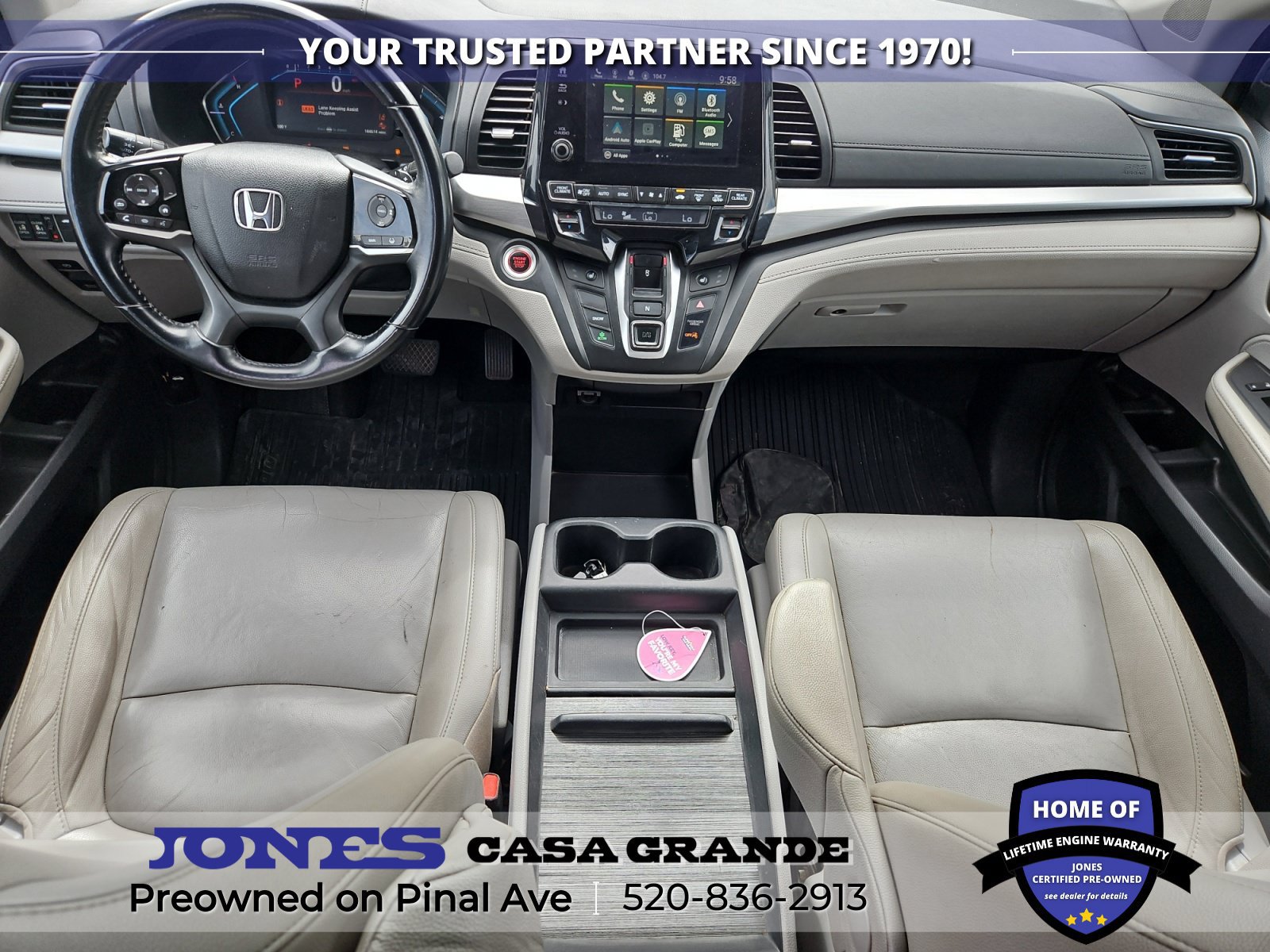 Used 2019 Honda Odyssey EX-L image 11