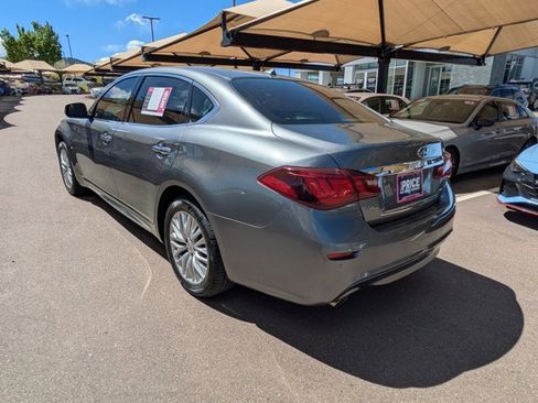 Used 2016 INFINITI Q70 L 3.7 AWD/4WD image 7