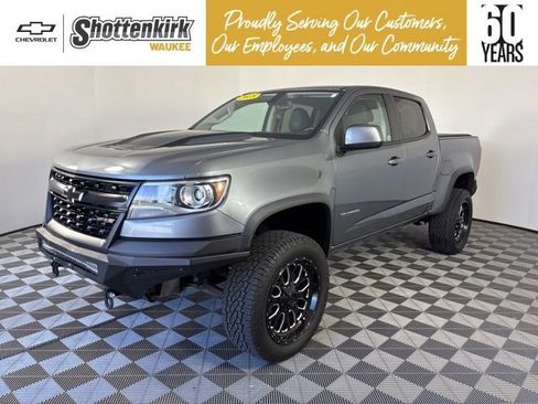 Used 2018 Chevrolet Colorado ZR2 AWD/4WD image 1