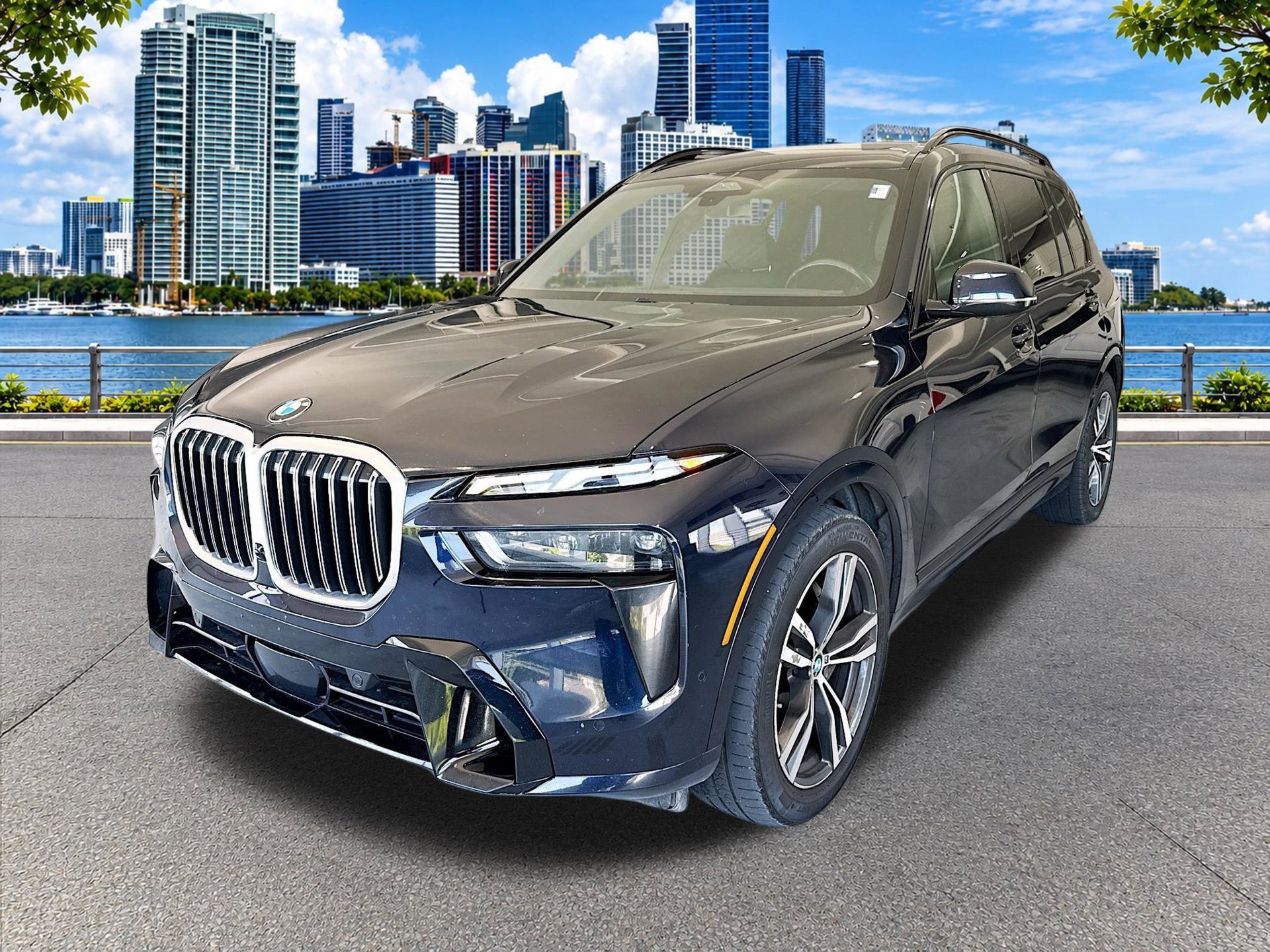 Used 2025 BMW X7 xDrive40i w/ M Sport Package AWD/4WD 360° Tour