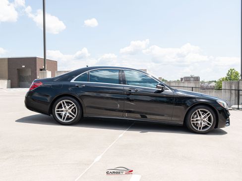 Used 2018 Mercedes-Benz S 450 4MATIC Sedan image 8