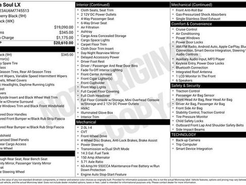 Used 2021 Kia Soul LX image 2