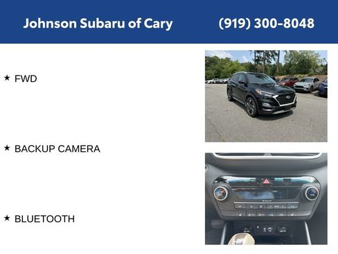 Used 2019 Hyundai Tucson Sport w/ Cargo Package FWD image 12