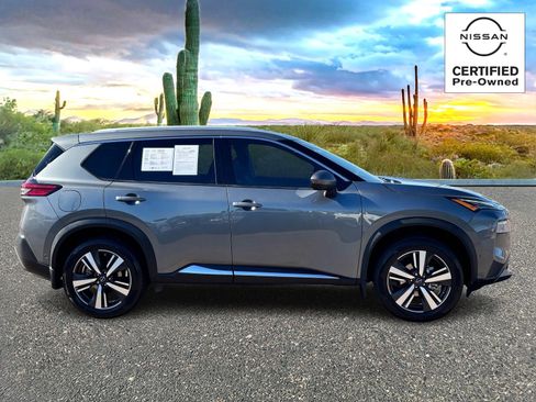 Certified 2023 Nissan Rogue SL w/ SL Premium Package image 9