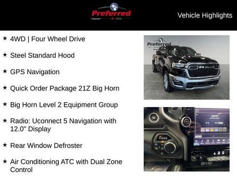 New 2026 RAM 1500 Big Horn image 11