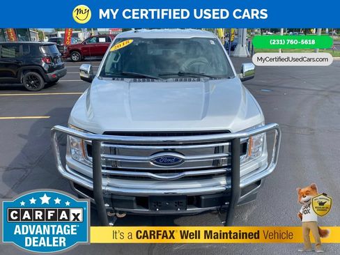 Used 2018 Ford F150 XLT w/ Trailer Tow Package AWD/4WD image 2
