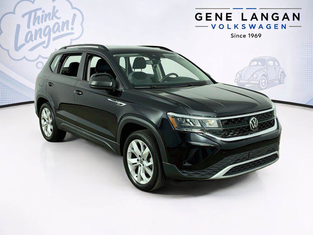 Certified 2023 Volkswagen Taos S w/ Driver Assistance Package AWD/4WD image 3