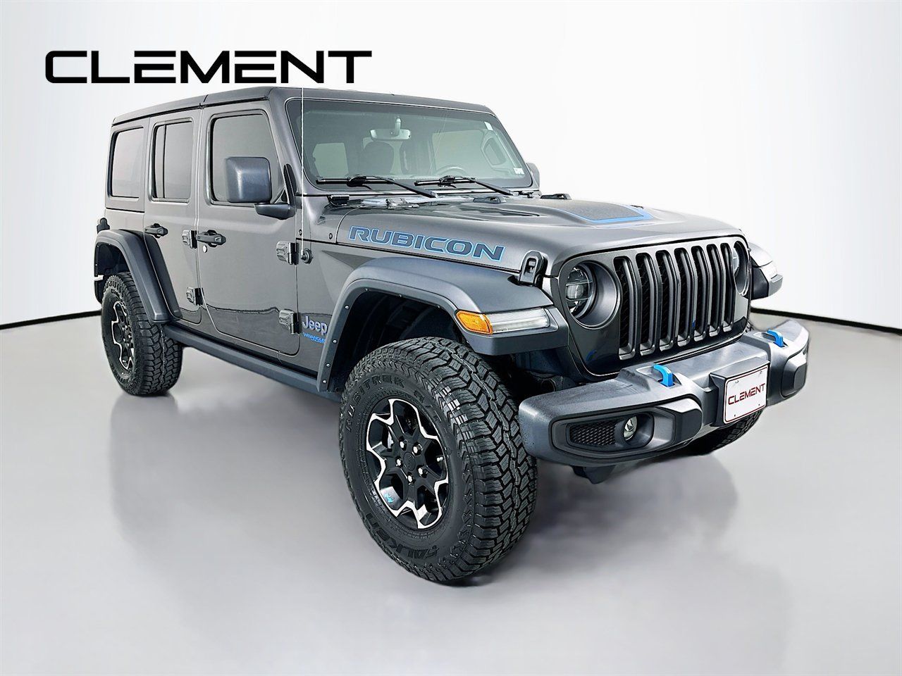 Used 2022 Jeep Wrangler Unlimited Rubicon 4xe w/ Dual Top Group AWD/4WD image 5