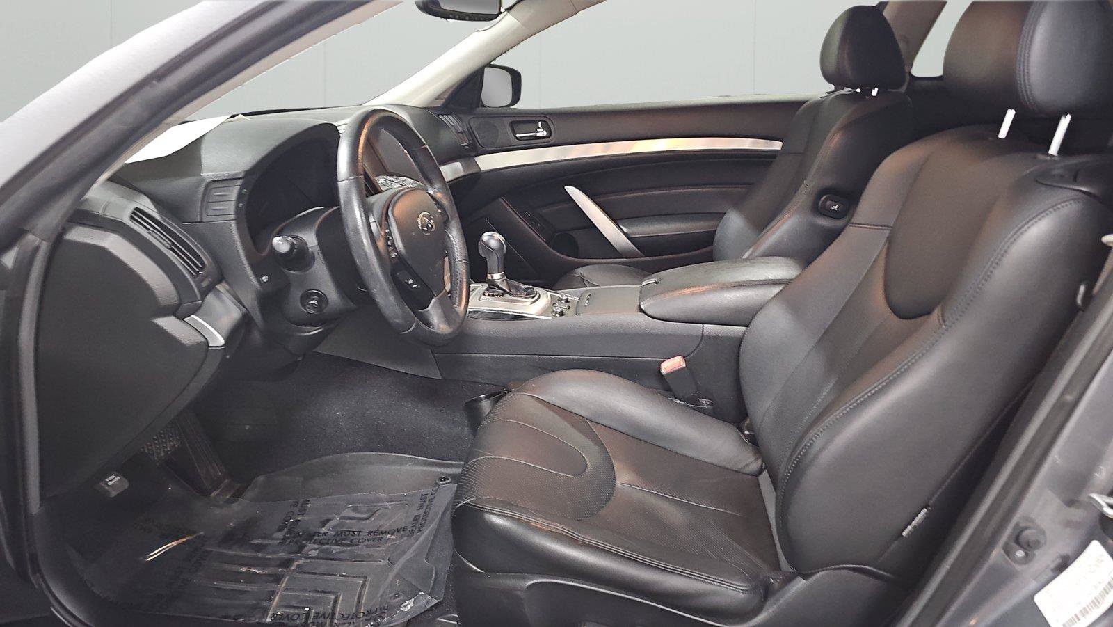 Used 2015 INFINITI Q60 AWD Coupe w/ Premium Package image 10