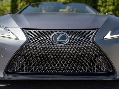 Used 2022 Lexus LC 500 Convertible w/ Touring Package RWD image 21