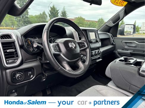 Used 2021 RAM 1500 Big Horn AWD/4WD image 2