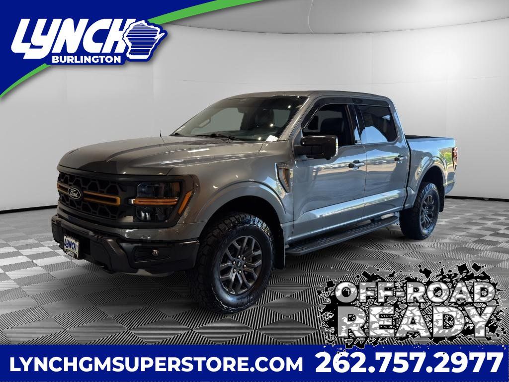 Used 2025 Ford F150 Tremor w/ Equipment Group 402A High AWD/4WD image 1